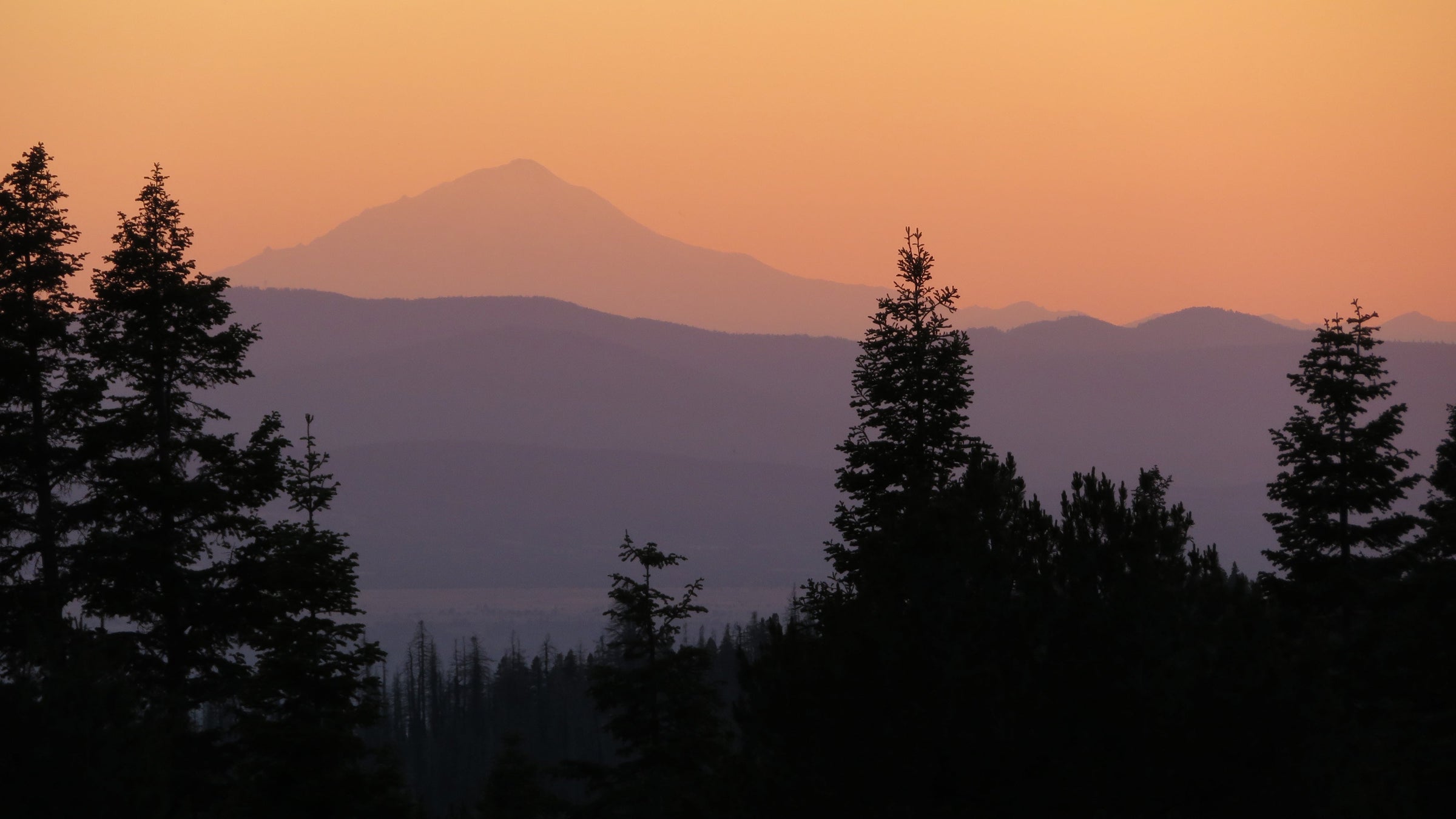 Sunset photo taken by Brendan McCullough