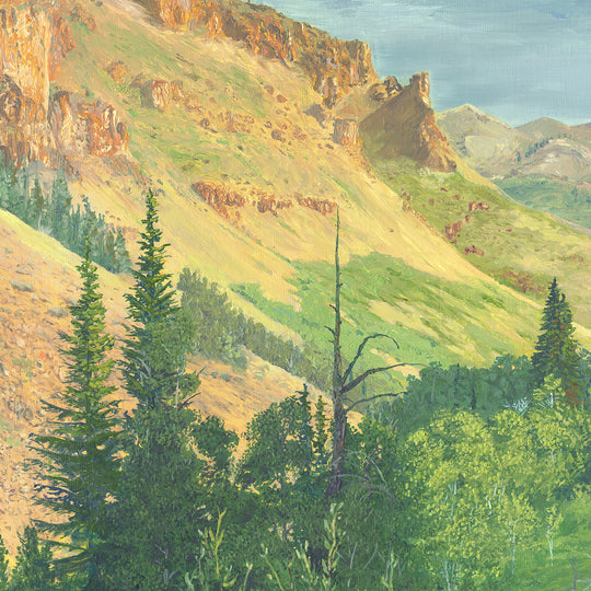 “A Primal Sense of Quietness" Canvas Print Landscape and Wildlife Art by Brendan McCullough