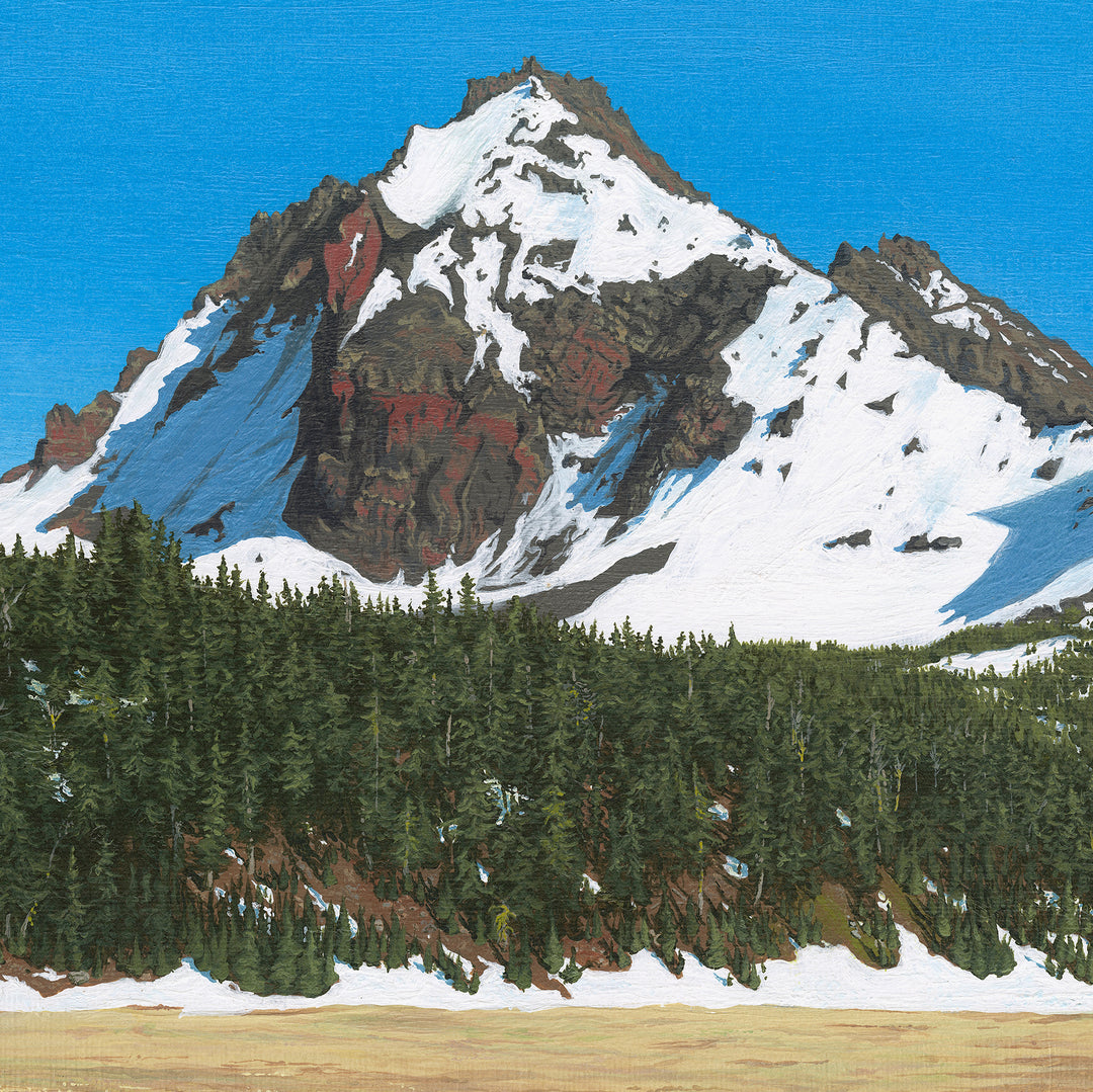 “Alpine Melody” Canvas Print Landscape and Wildlife Art by Brendan McCullough