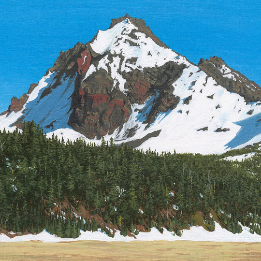 “Alpine Melody” Limited Edition Print Landscape and Wildlife Art by Brendan McCullough