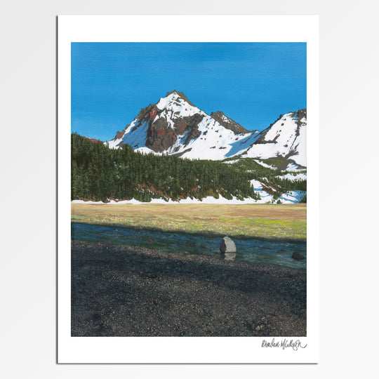 “Alpine Melody” Fine Art Print