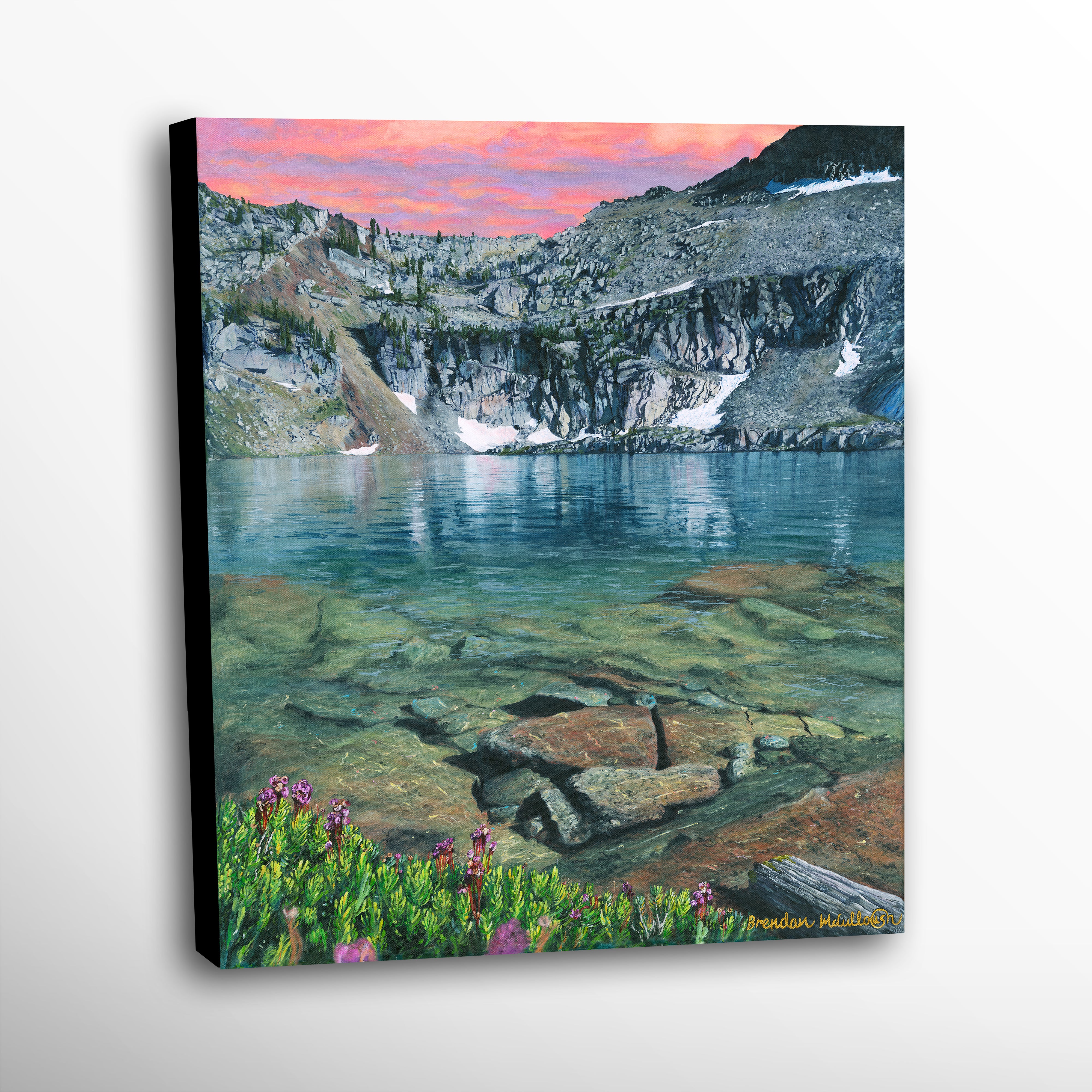 Canvas Prints | Brendan McCullough Landscape & Wildlife Art