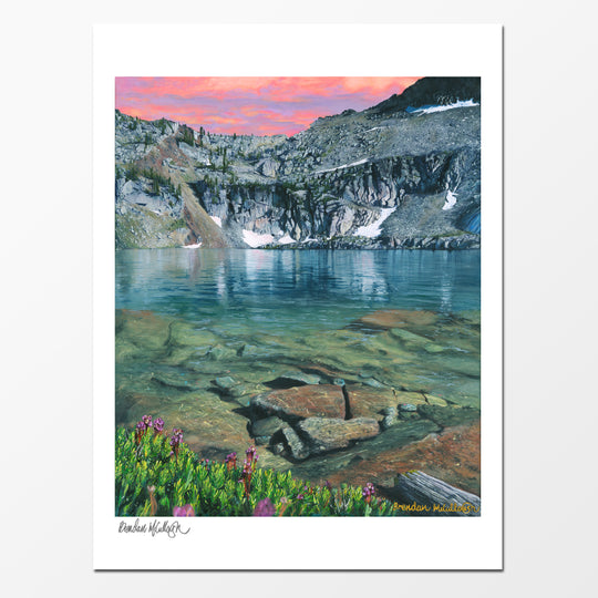 "Dancing Water" Fine Art Print
