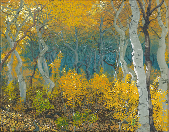 “A Golden Moment” Limited Edition Print Landscape and Wildlife Art by Brendan McCullough