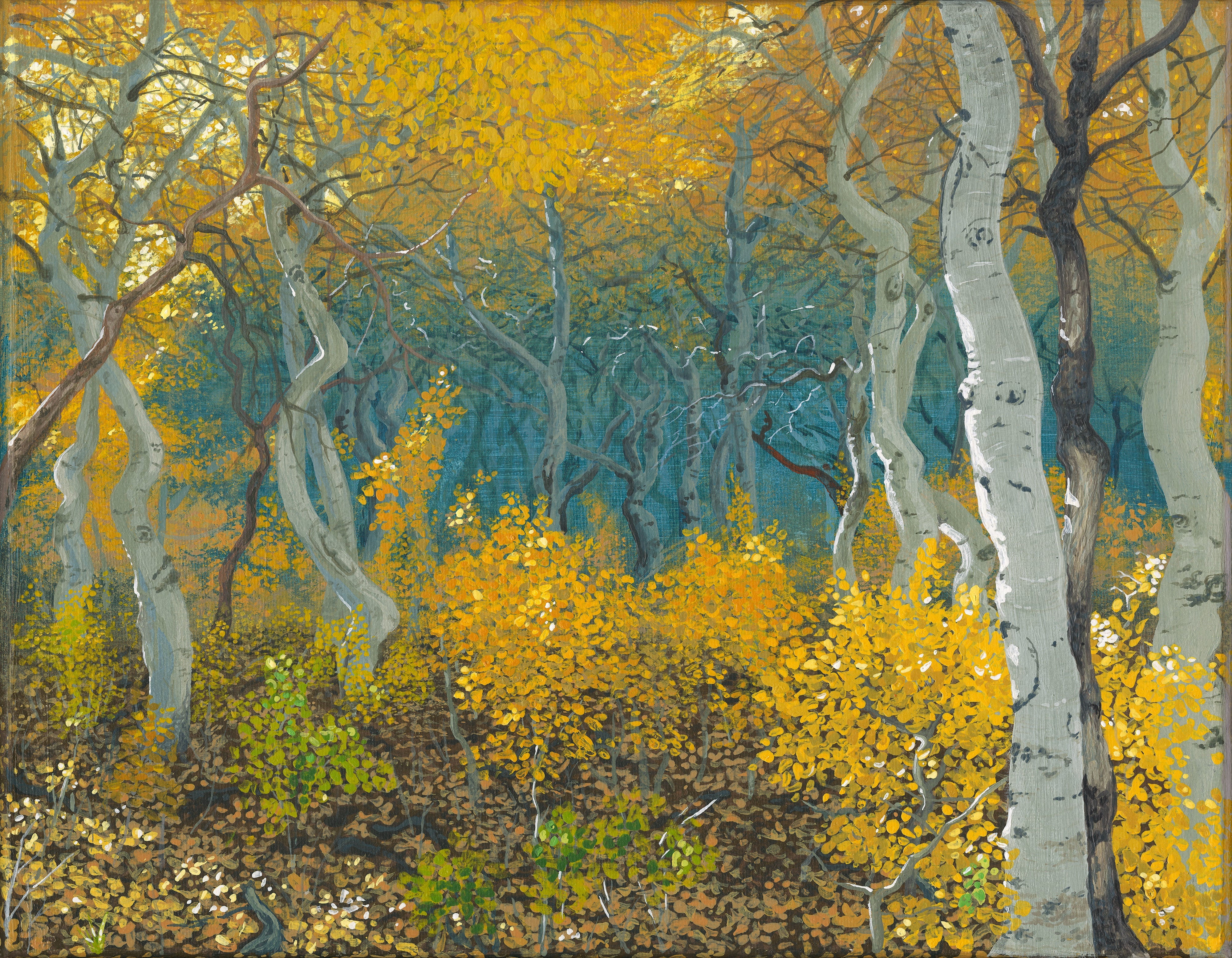 “A Golden Moment” Limited Edition Print Landscape and Wildlife Art by Brendan McCullough