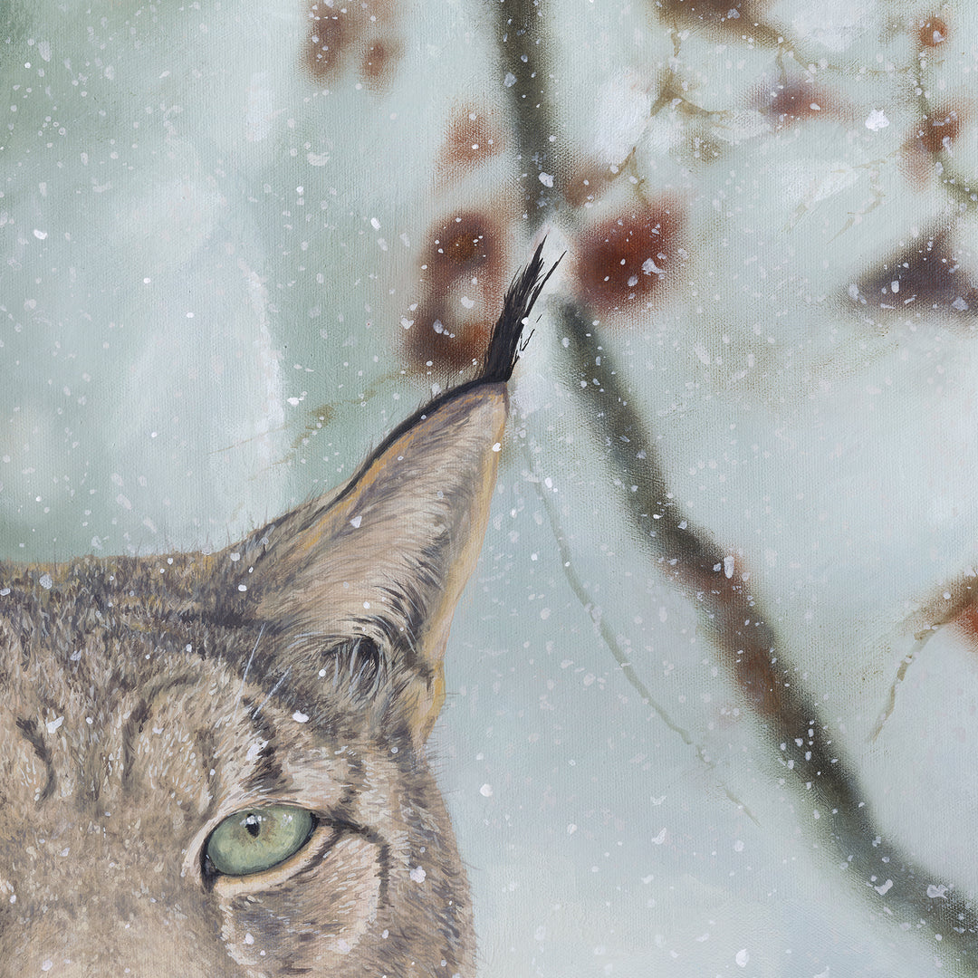 “Winter Queen” Canvas Print Landscape and Wildlife Art by Brendan McCullough