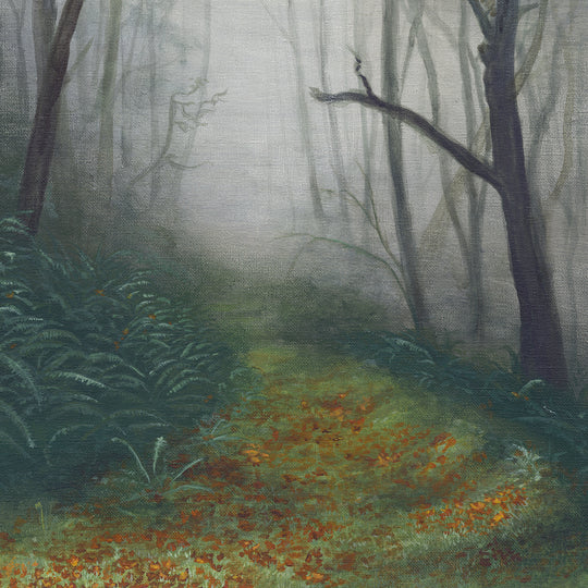 “Woodland Promise” Canvas Print Landscape and Wildlife Art by Brendan McCullough