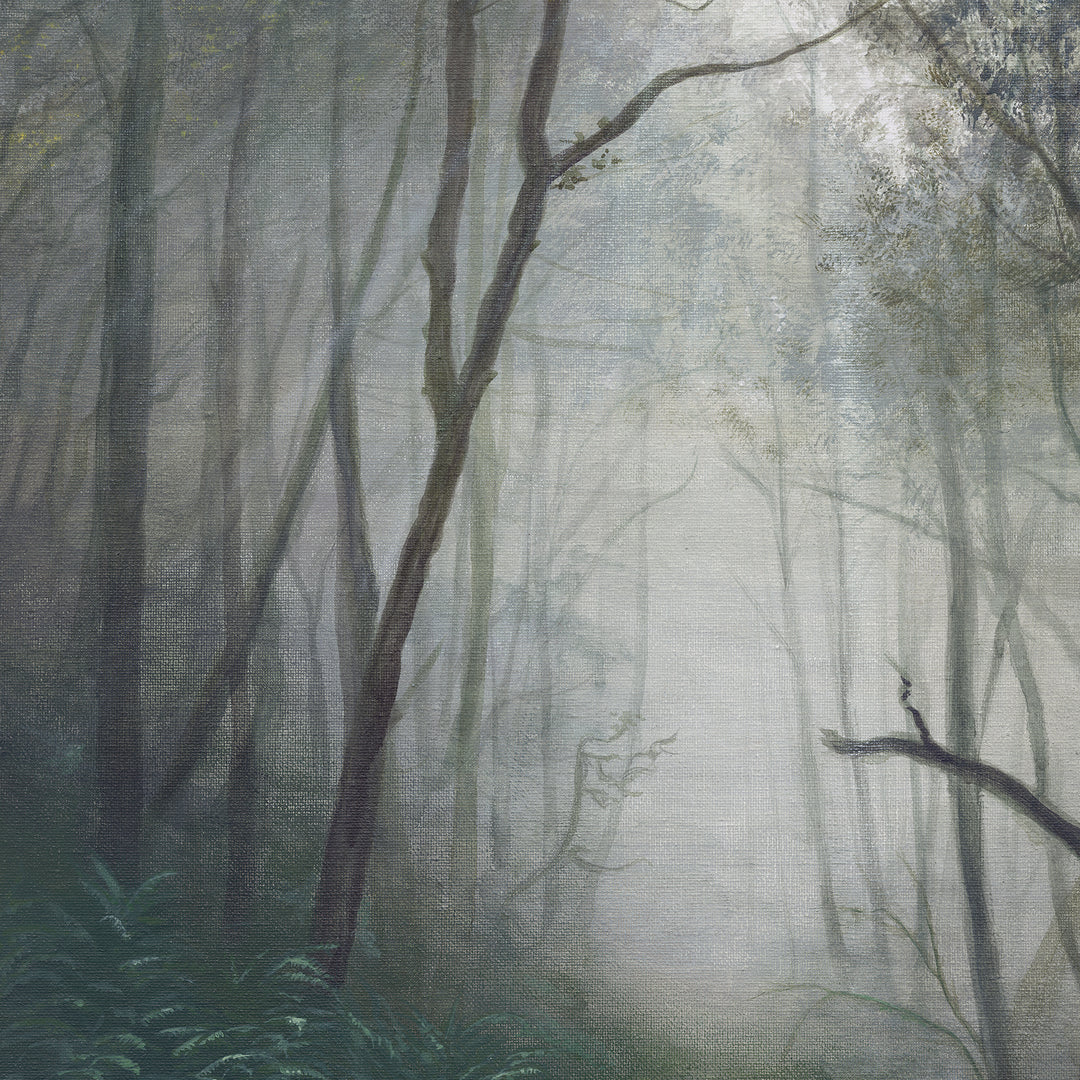 “Woodland Promise” Canvas Print Landscape and Wildlife Art by Brendan McCullough