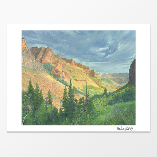“A Primal Sense of Quietness" Fine Art Print