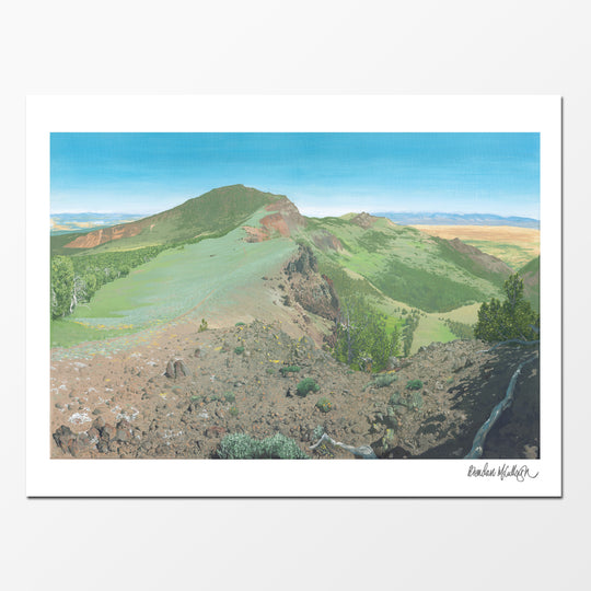 “Into The Distance" Fine Art Print
