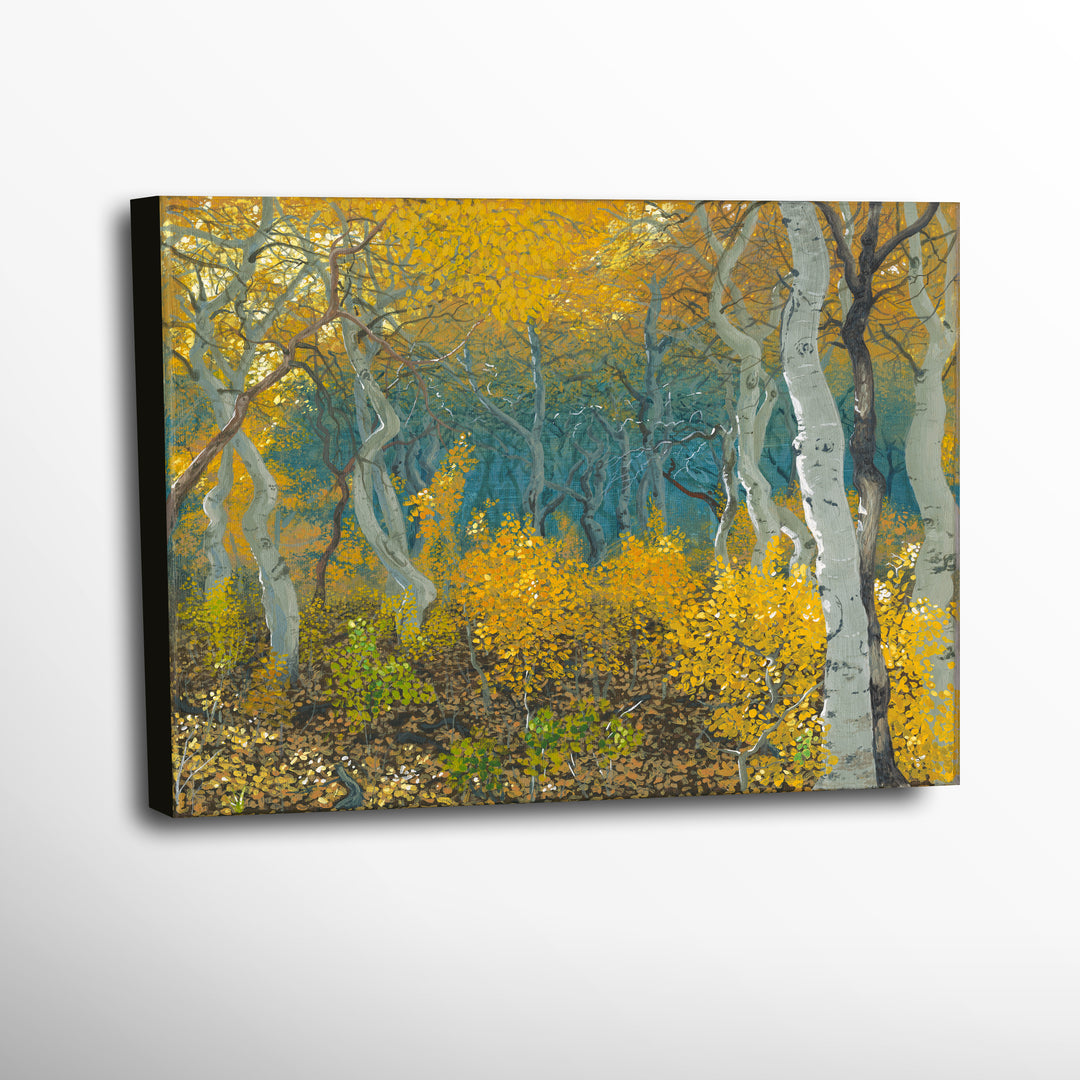 “A Golden Moment” Canvas Print Landscape and Wildlife Art by Brendan McCullough