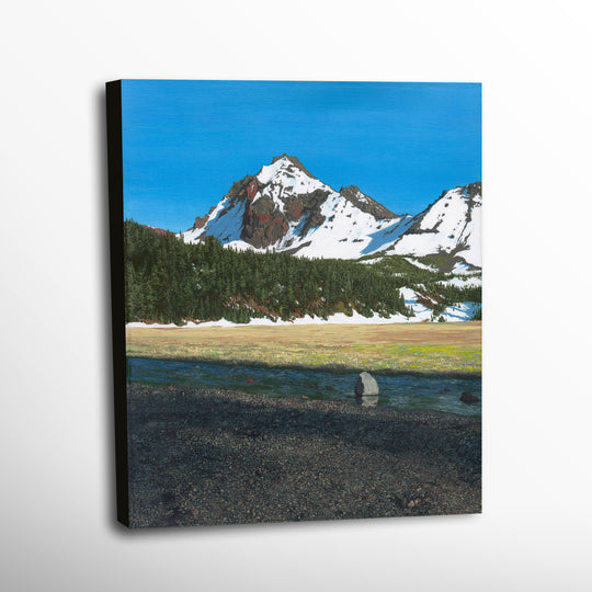 “Alpine Melody” Canvas Print Landscape and Wildlife Art by Brendan McCullough