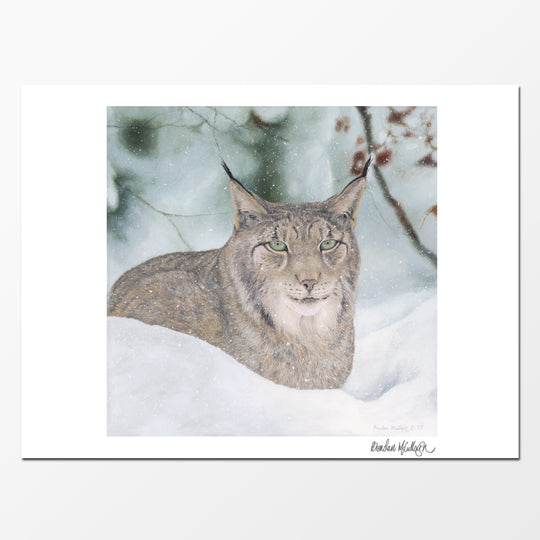 “Winter Queen" Fine Art Print